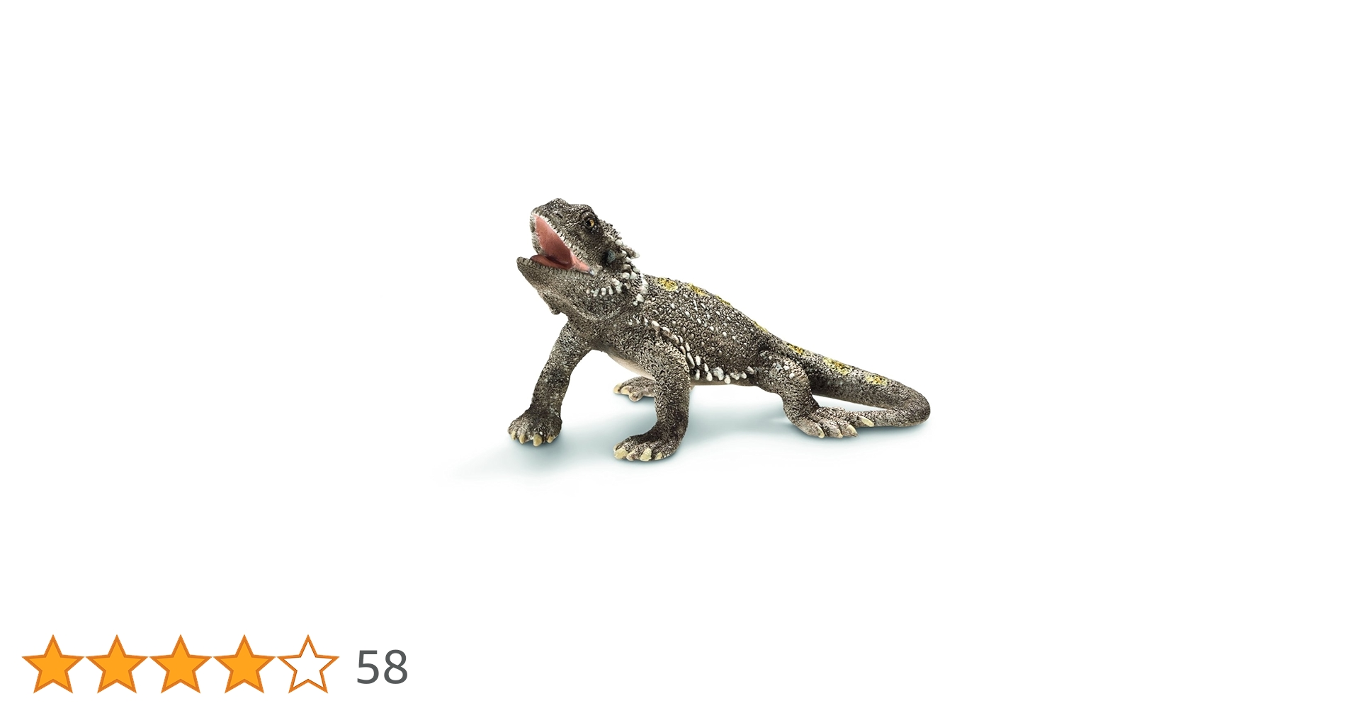 タグ付き　希少　廃盤　シュライヒ　フトアゴヒゲトカゲ　フィギュア　動物　爬虫類 タグ付き 希少 廃盤 シュライヒ フトアゴヒゲトカゲ フィギュア